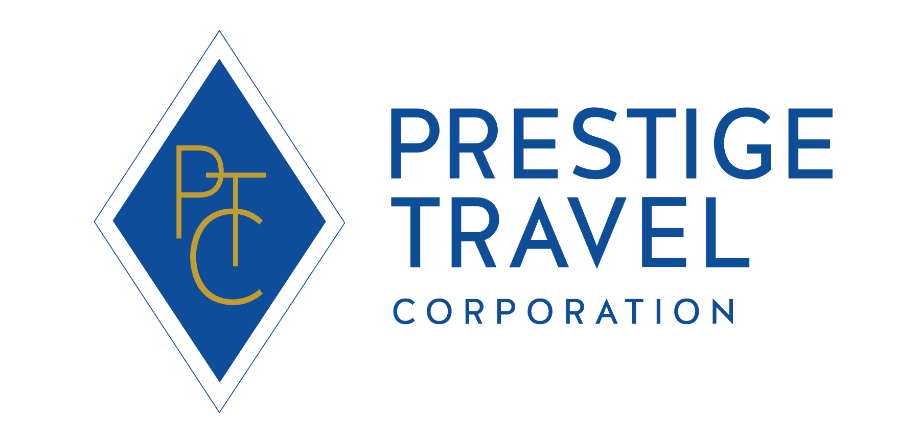 Logo for Prestige Travel Corporation