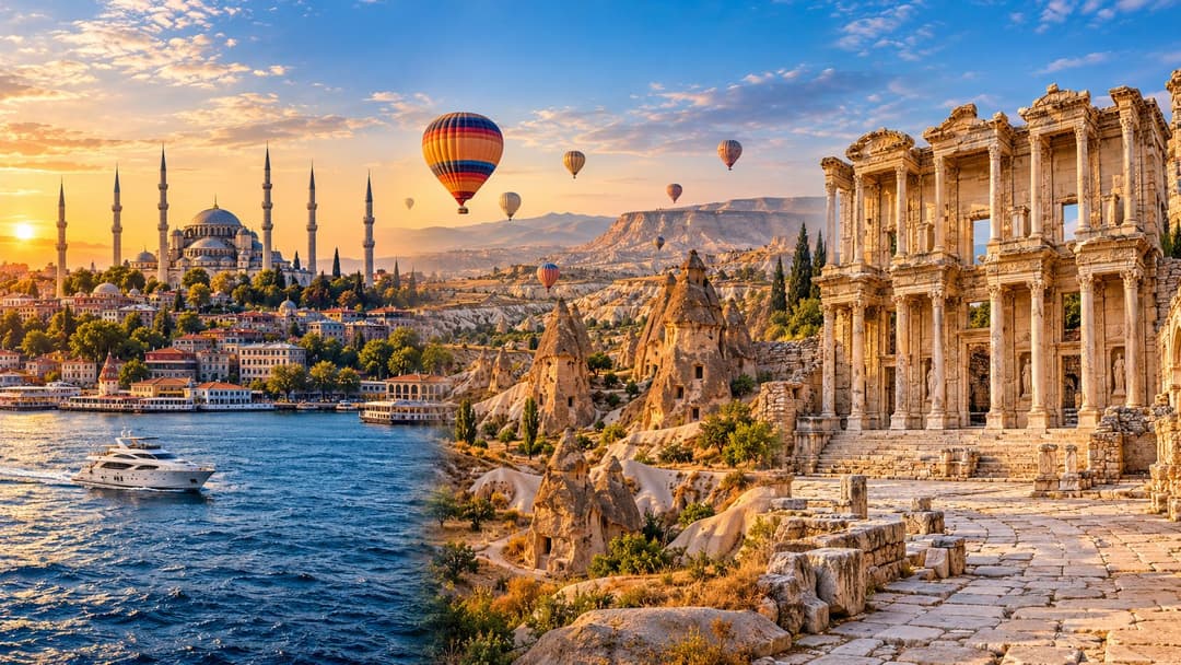 Travel photography by Prestige Travel Corporation